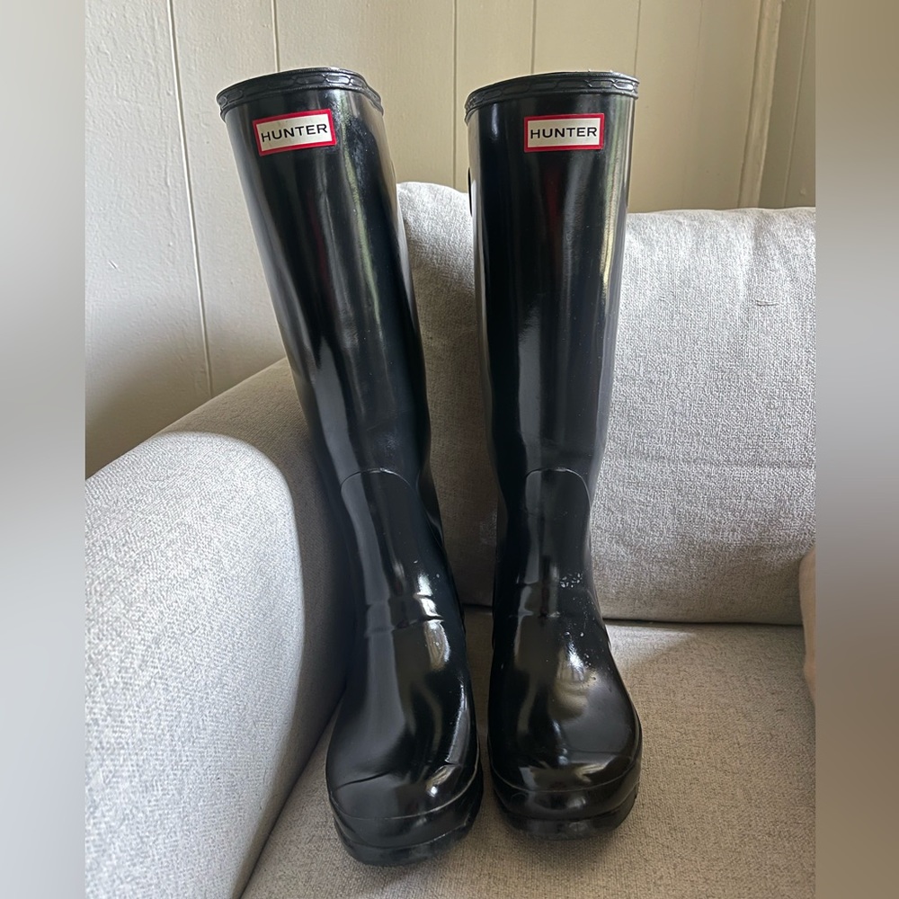 Hunter Rainboots - image 1